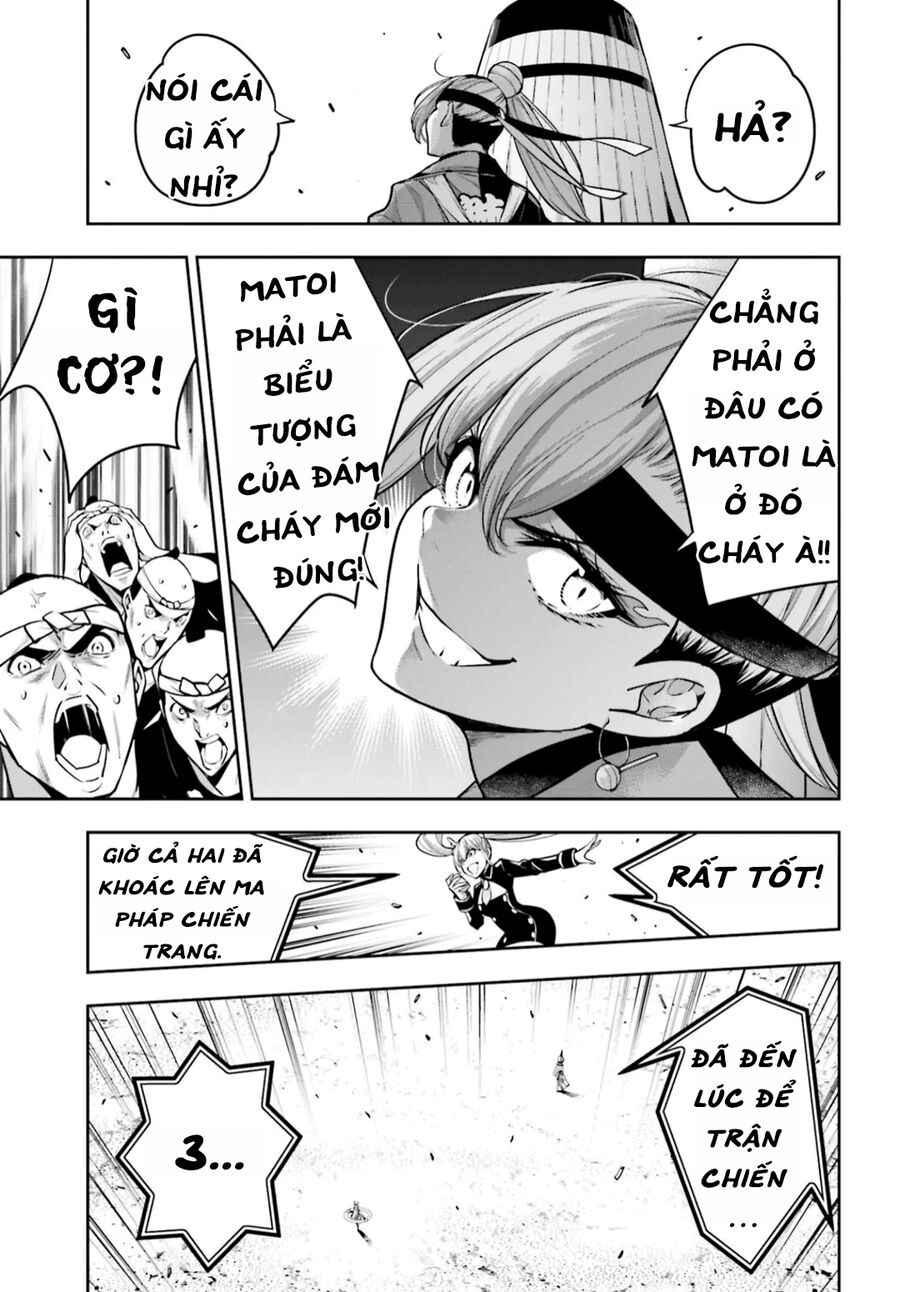 Ma Nữ Đại Chiến Chapter 32 - 23