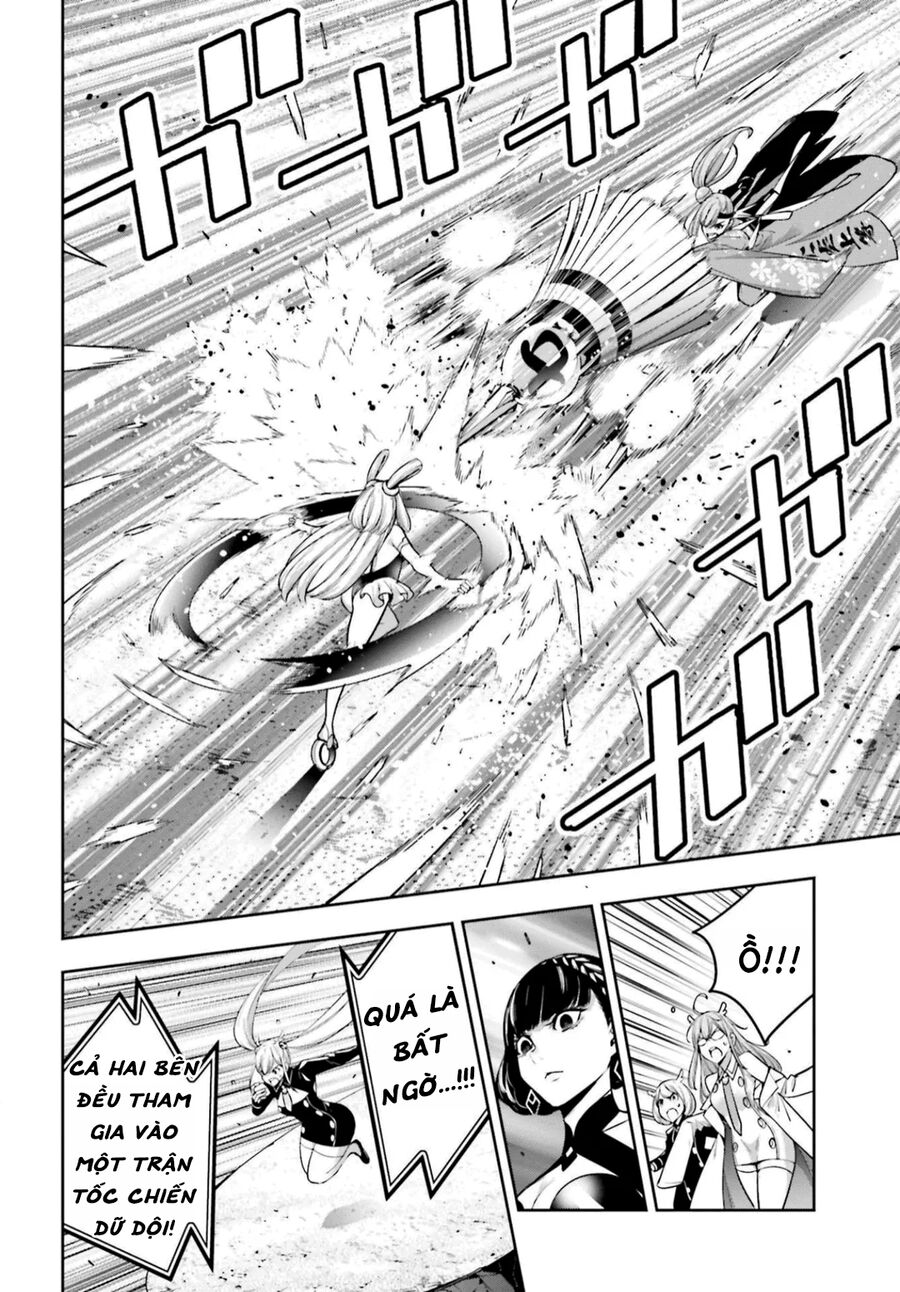 Ma Nữ Đại Chiến Chapter 32 - 28