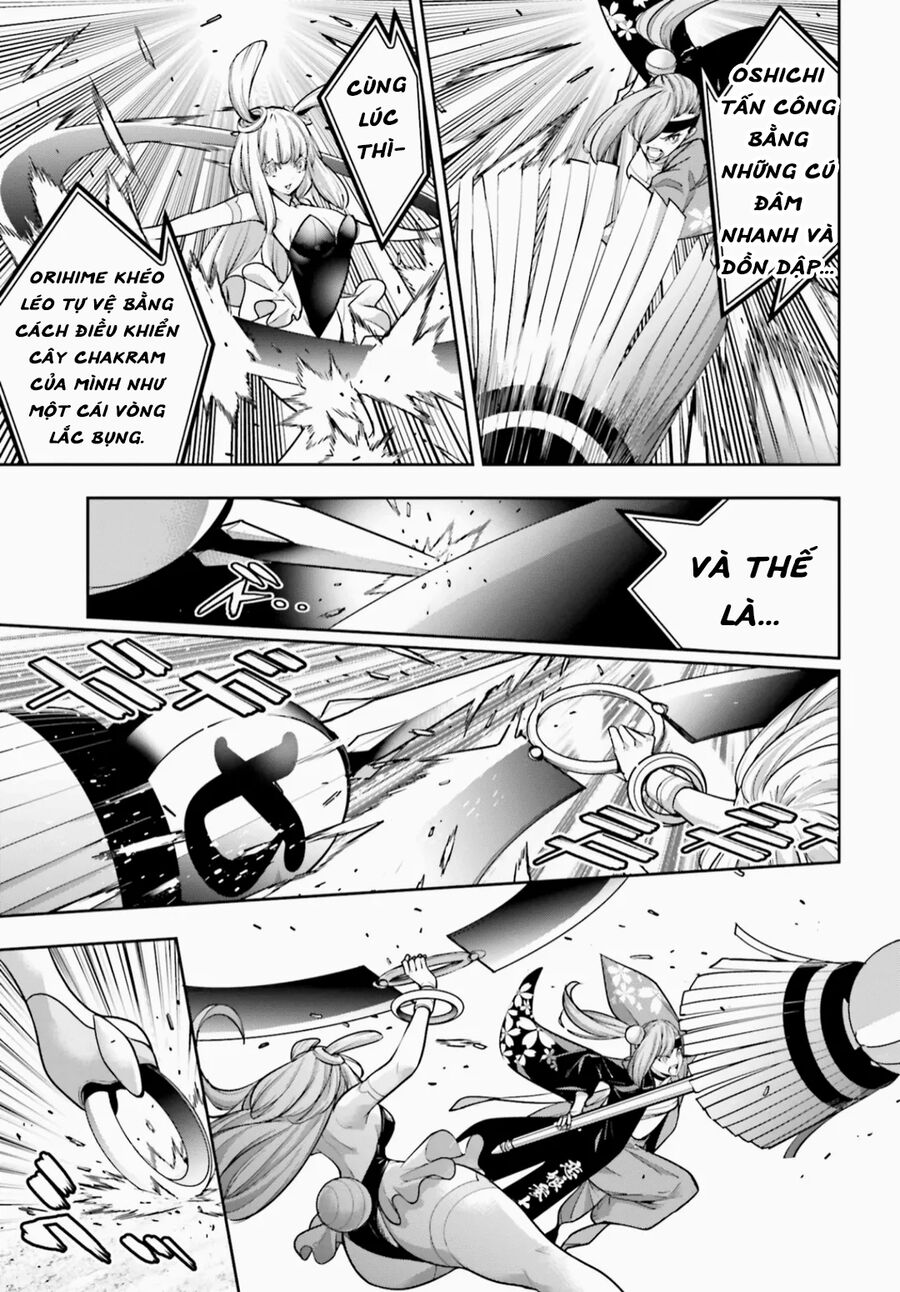 Ma Nữ Đại Chiến Chapter 32 - 29