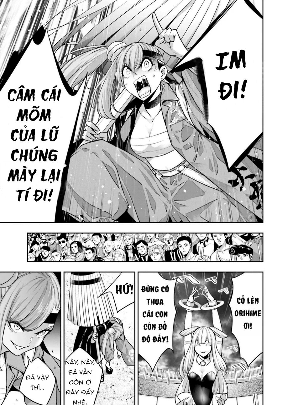 Ma Nữ Đại Chiến Chapter 32 - 33