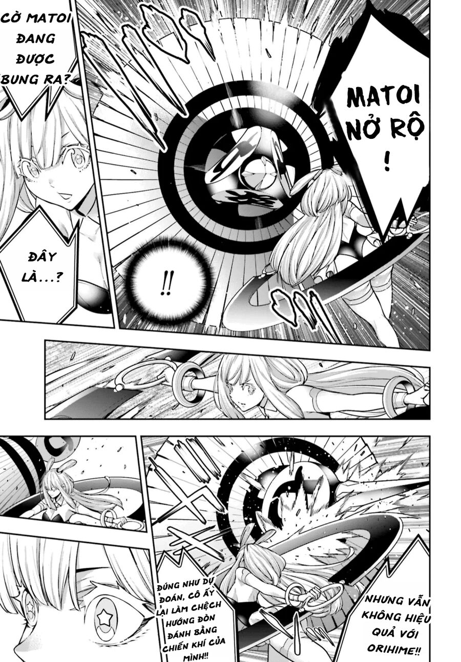 Ma Nữ Đại Chiến Chapter 32 - 35