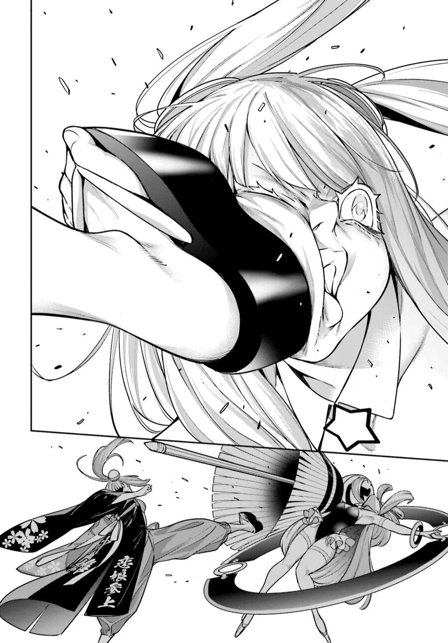 Ma Nữ Đại Chiến Chapter 32 - 36