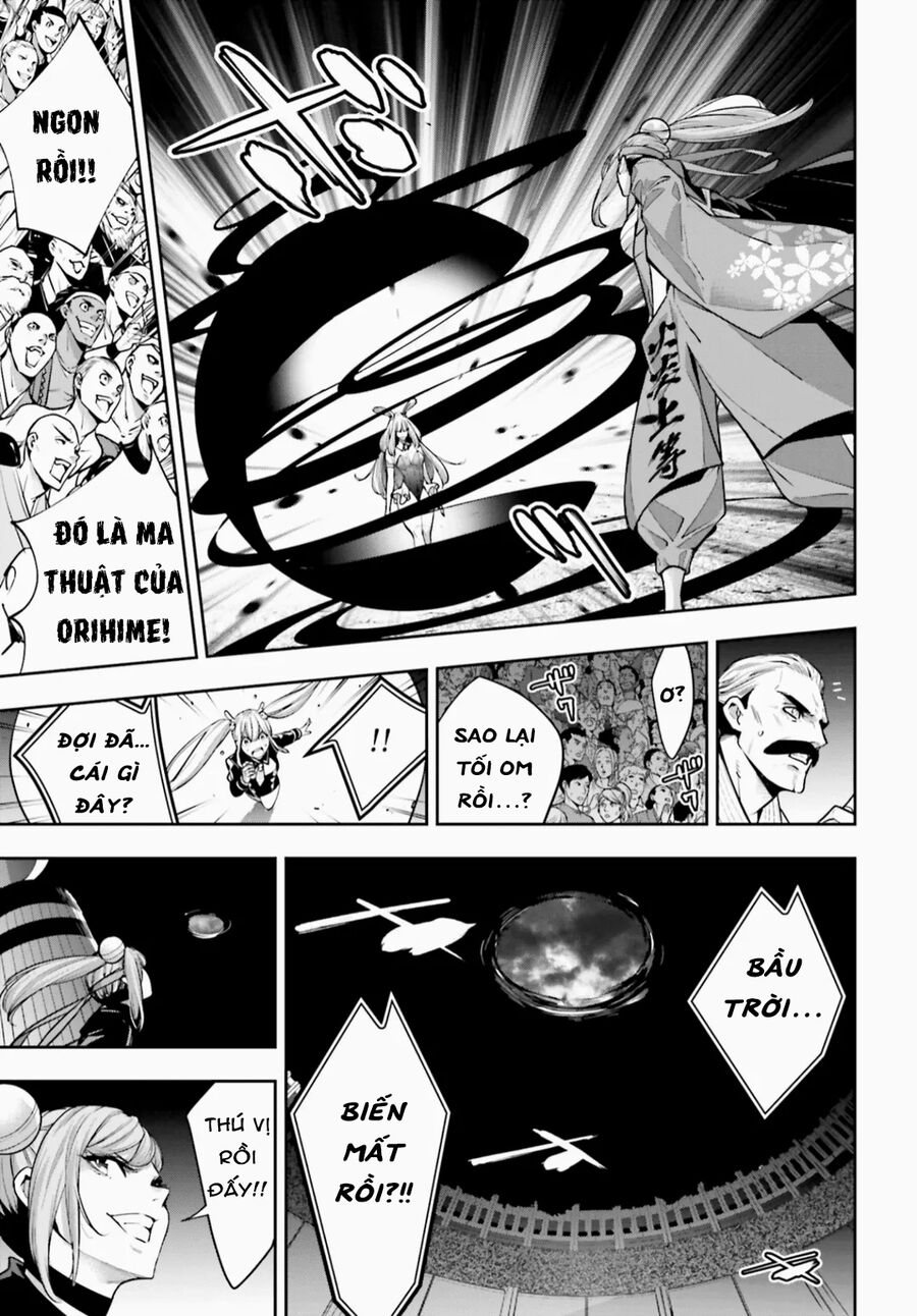 Ma Nữ Đại Chiến Chapter 32 - 39