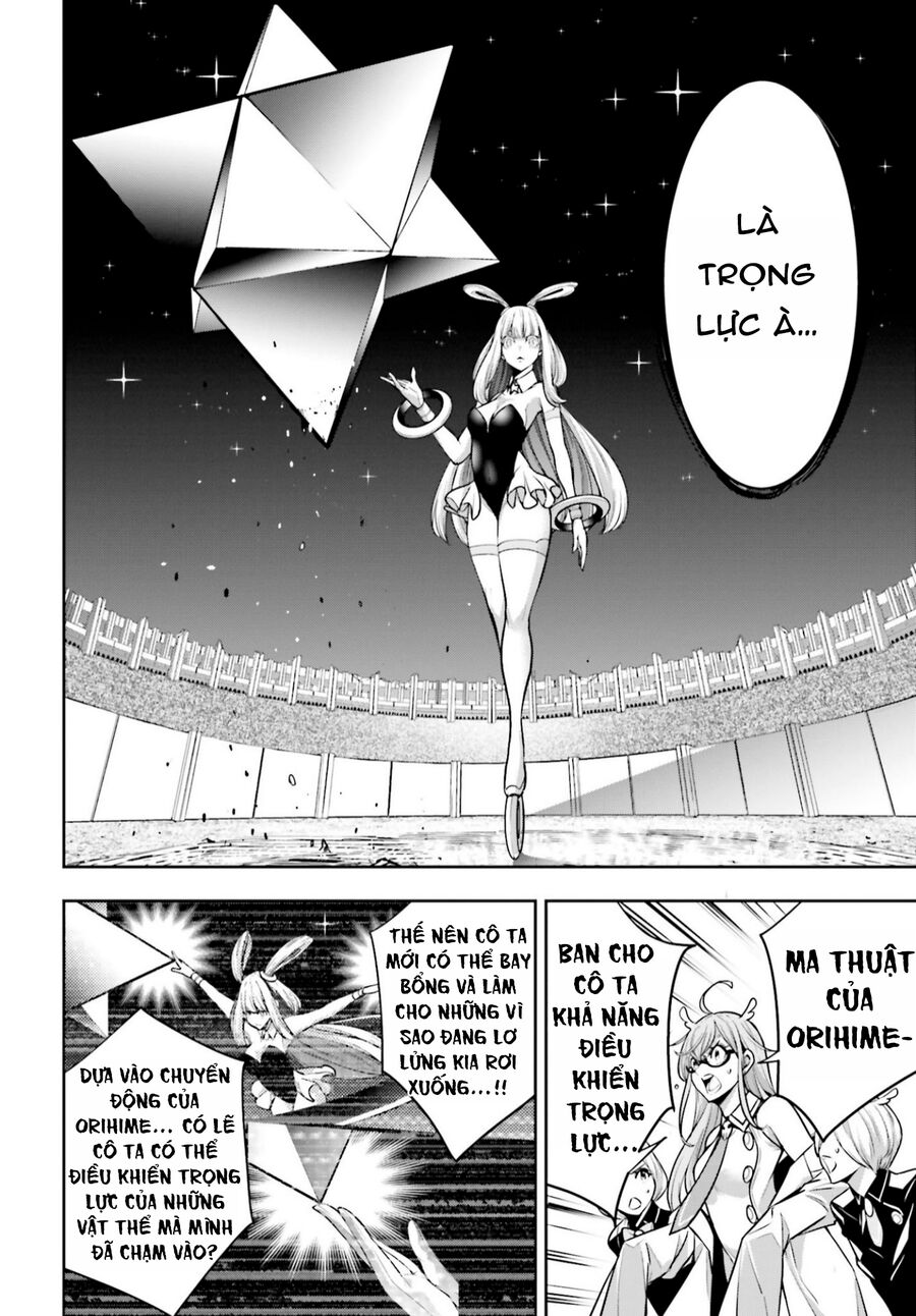 Ma Nữ Đại Chiến Chapter 33 - 35