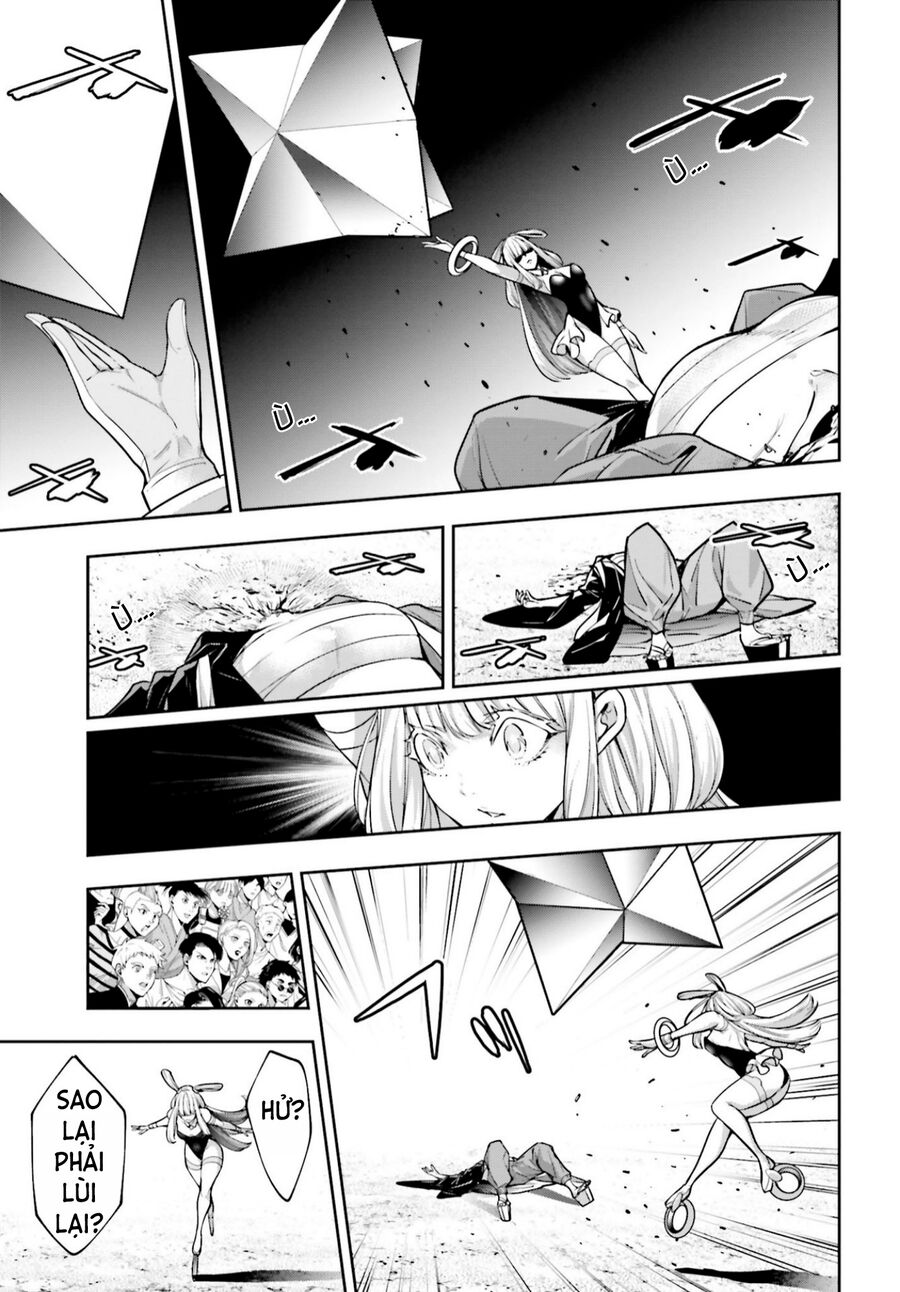 Ma Nữ Đại Chiến Chapter 33 - 38