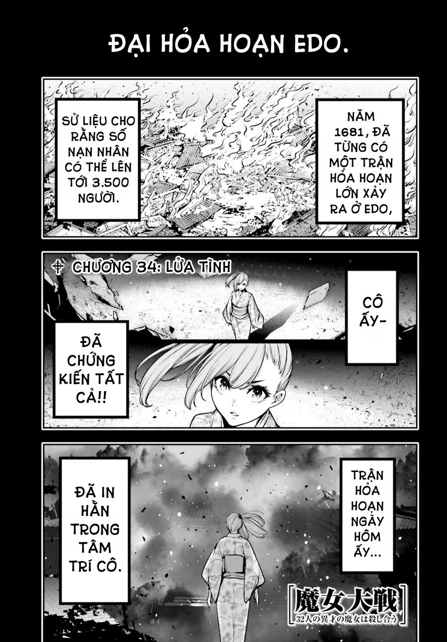 Ma Nữ Đại Chiến Chapter 34 - 3
