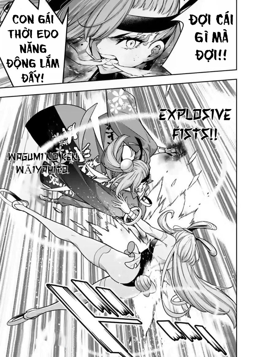 Ma Nữ Đại Chiến Chapter 34 - 35