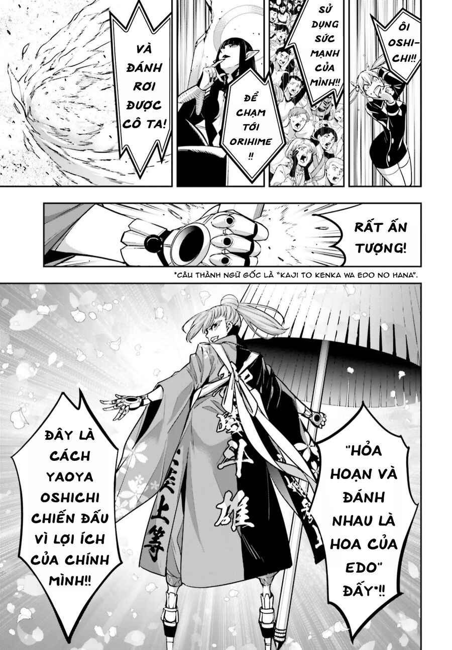 Ma Nữ Đại Chiến Chapter 34 - 37