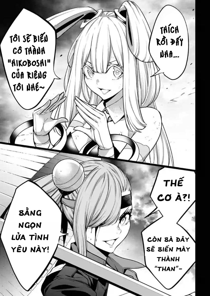 Ma Nữ Đại Chiến Chapter 34 - 39