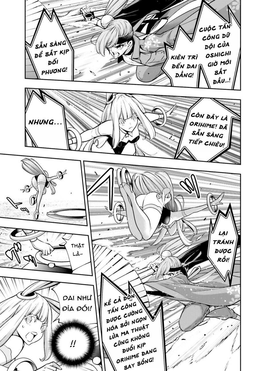 Ma Nữ Đại Chiến Chapter 35 - 11