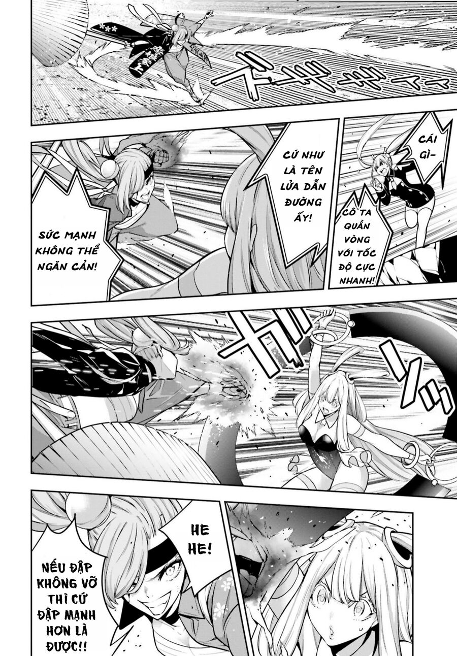 Ma Nữ Đại Chiến Chapter 35 - 12