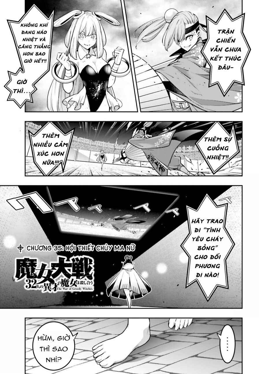 Ma Nữ Đại Chiến Chapter 35 - 3
