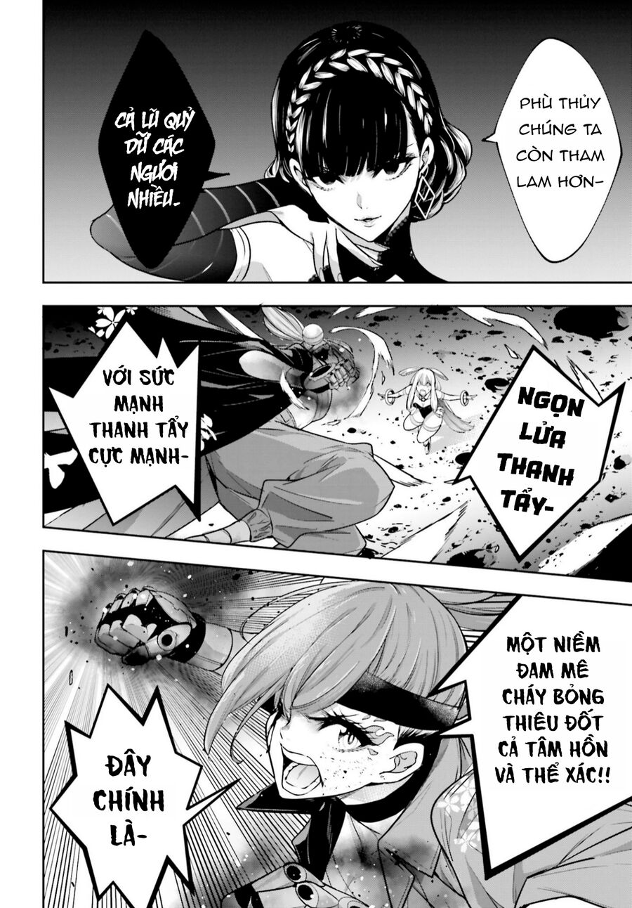 Ma Nữ Đại Chiến Chapter 35 - 30