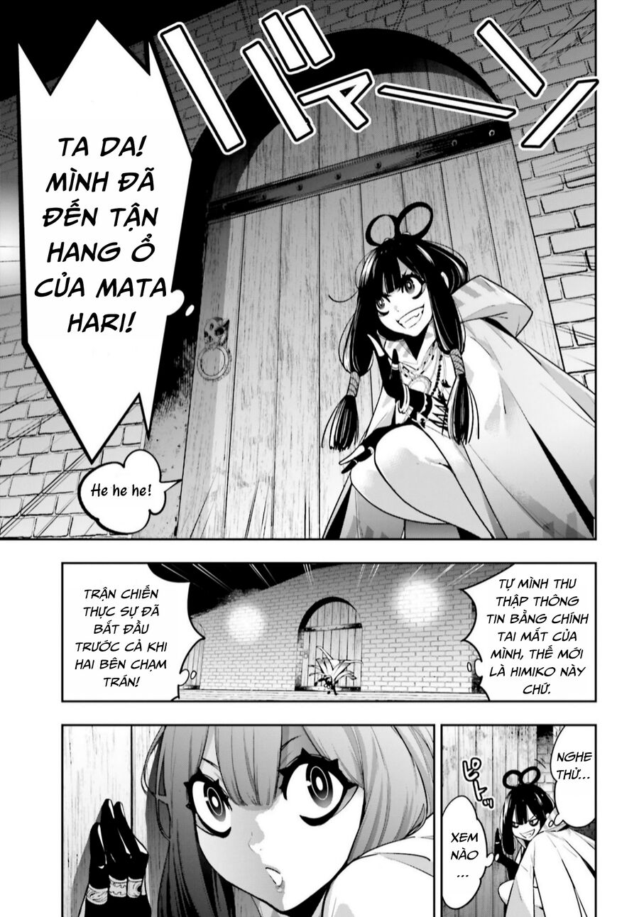 Ma Nữ Đại Chiến Chapter 35 - 5