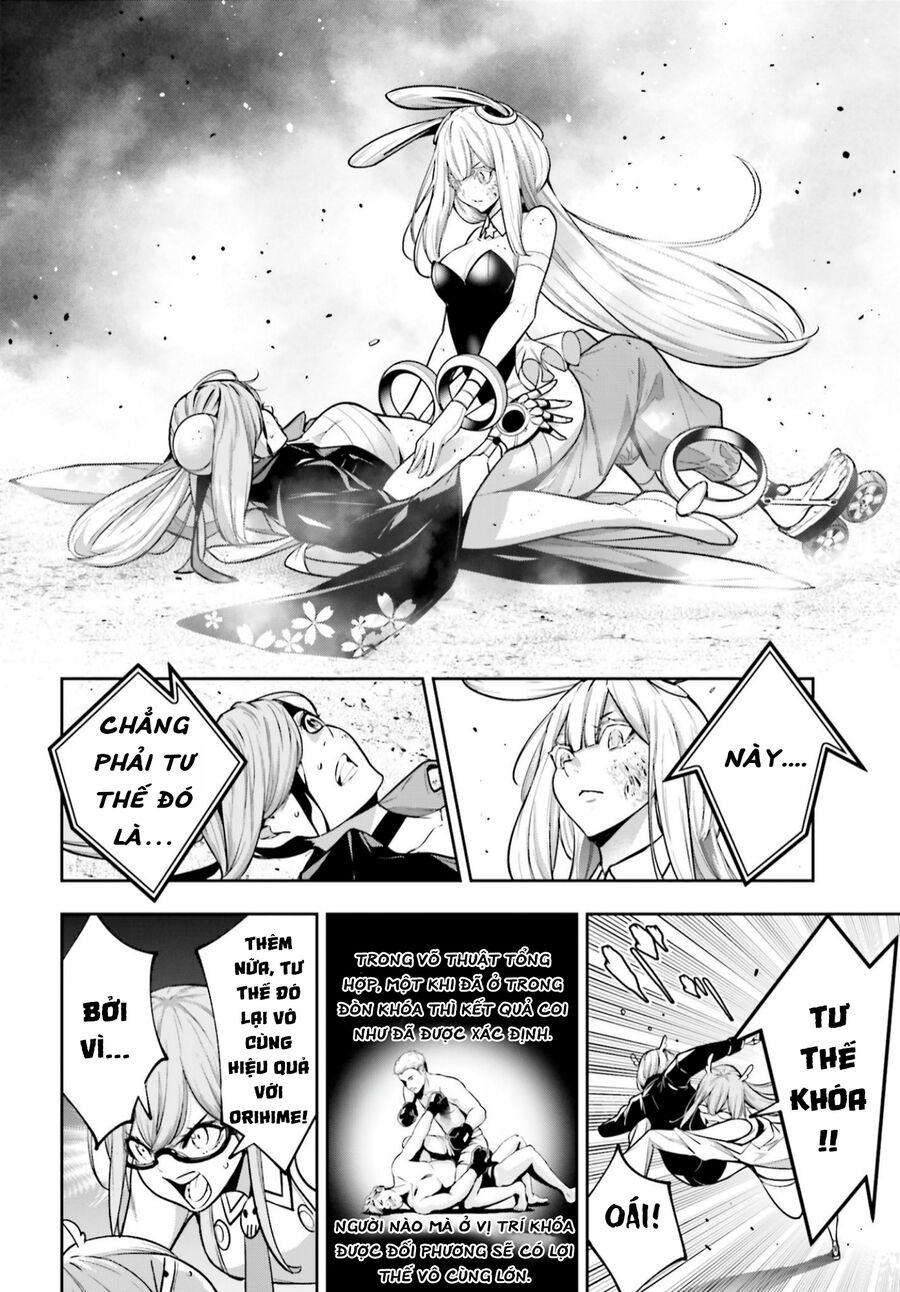 Ma Nữ Đại Chiến Chapter 36 - 12