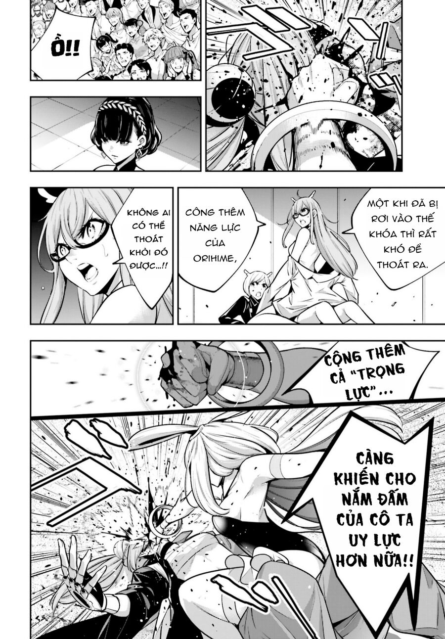 Ma Nữ Đại Chiến Chapter 36 - 16