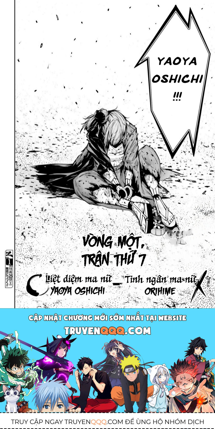 Ma Nữ Đại Chiến Chapter 36 - 38