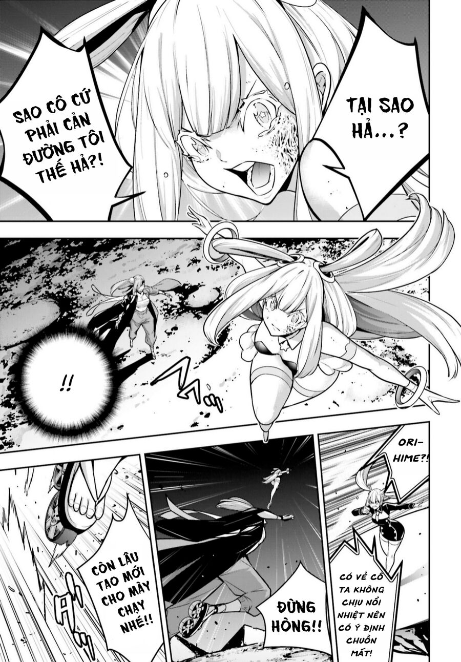 Ma Nữ Đại Chiến Chapter 36 - 7