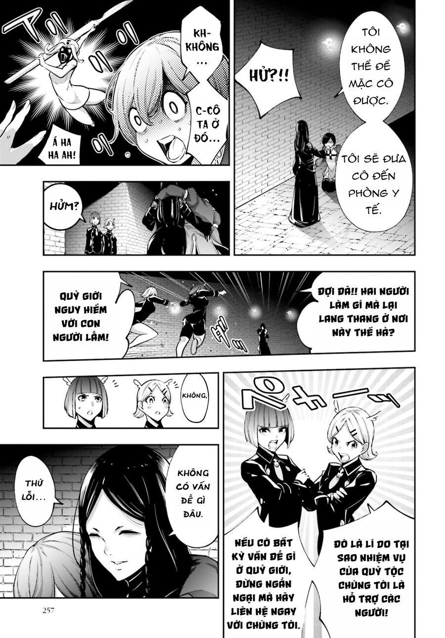 Ma Nữ Đại Chiến Chapter 37 - 13