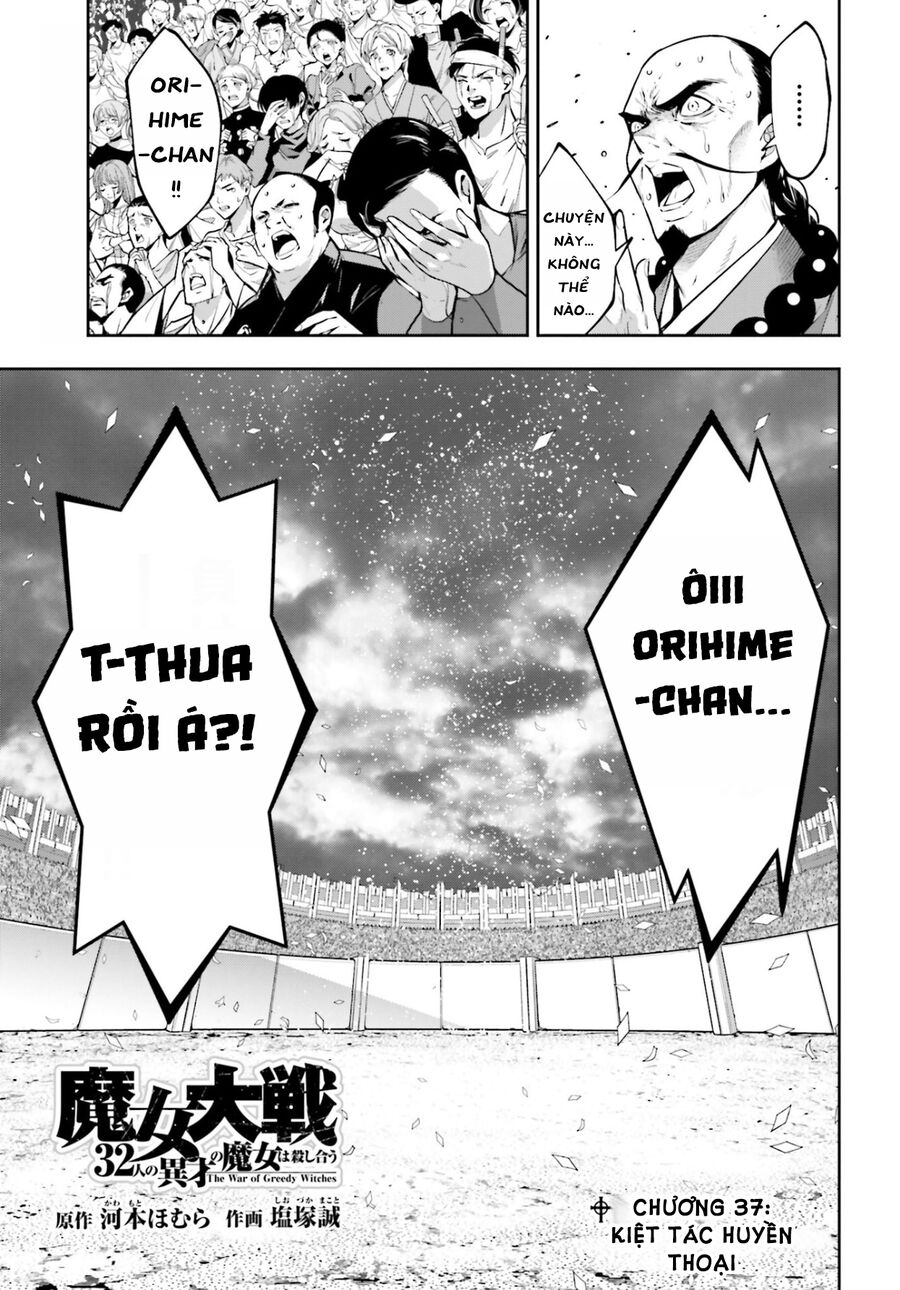 Ma Nữ Đại Chiến Chapter 37 - 3