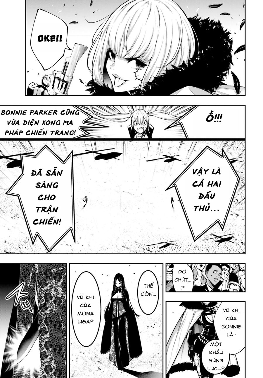 Ma Nữ Đại Chiến Chapter 38 - 12