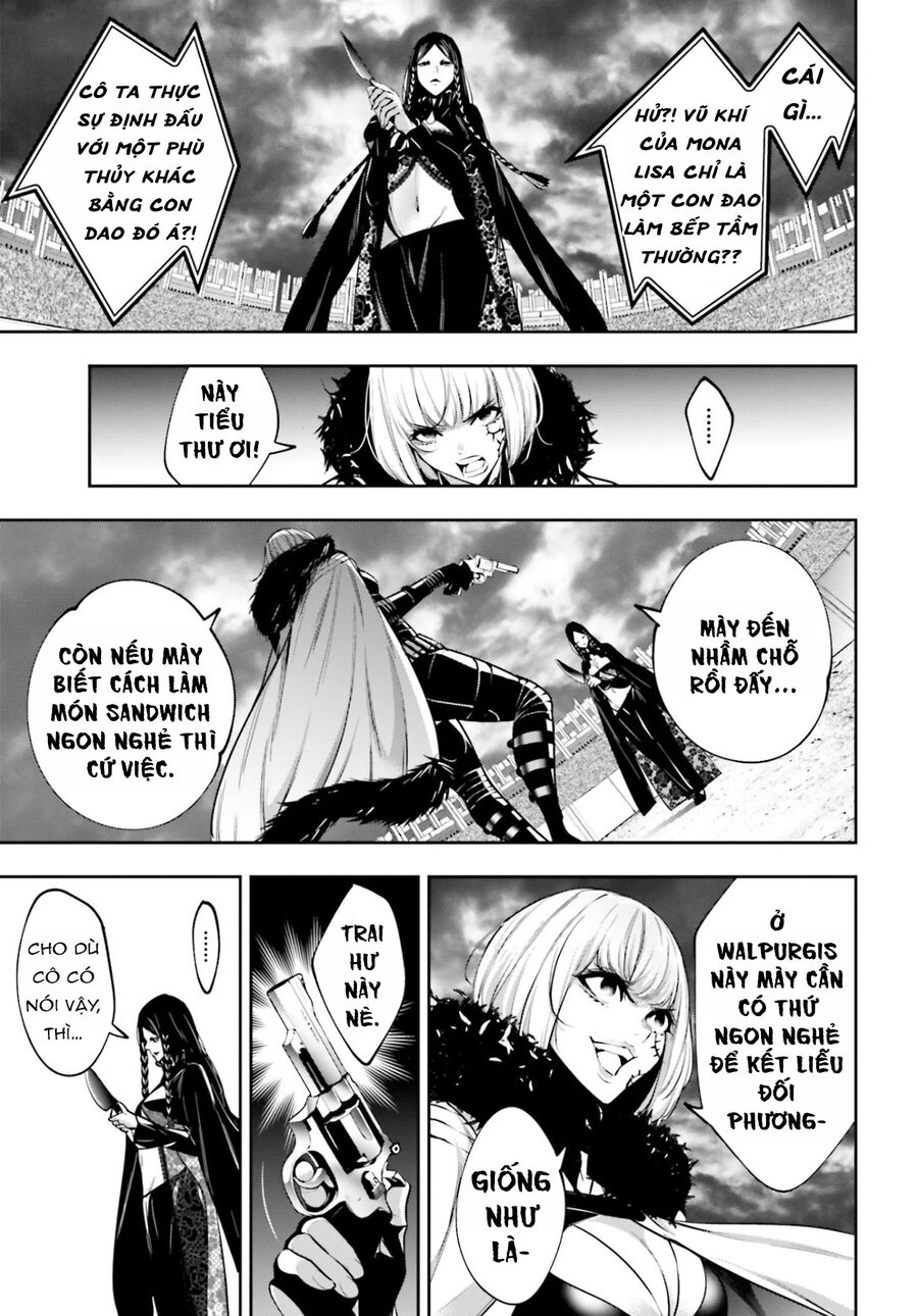 Ma Nữ Đại Chiến Chapter 38 - 14