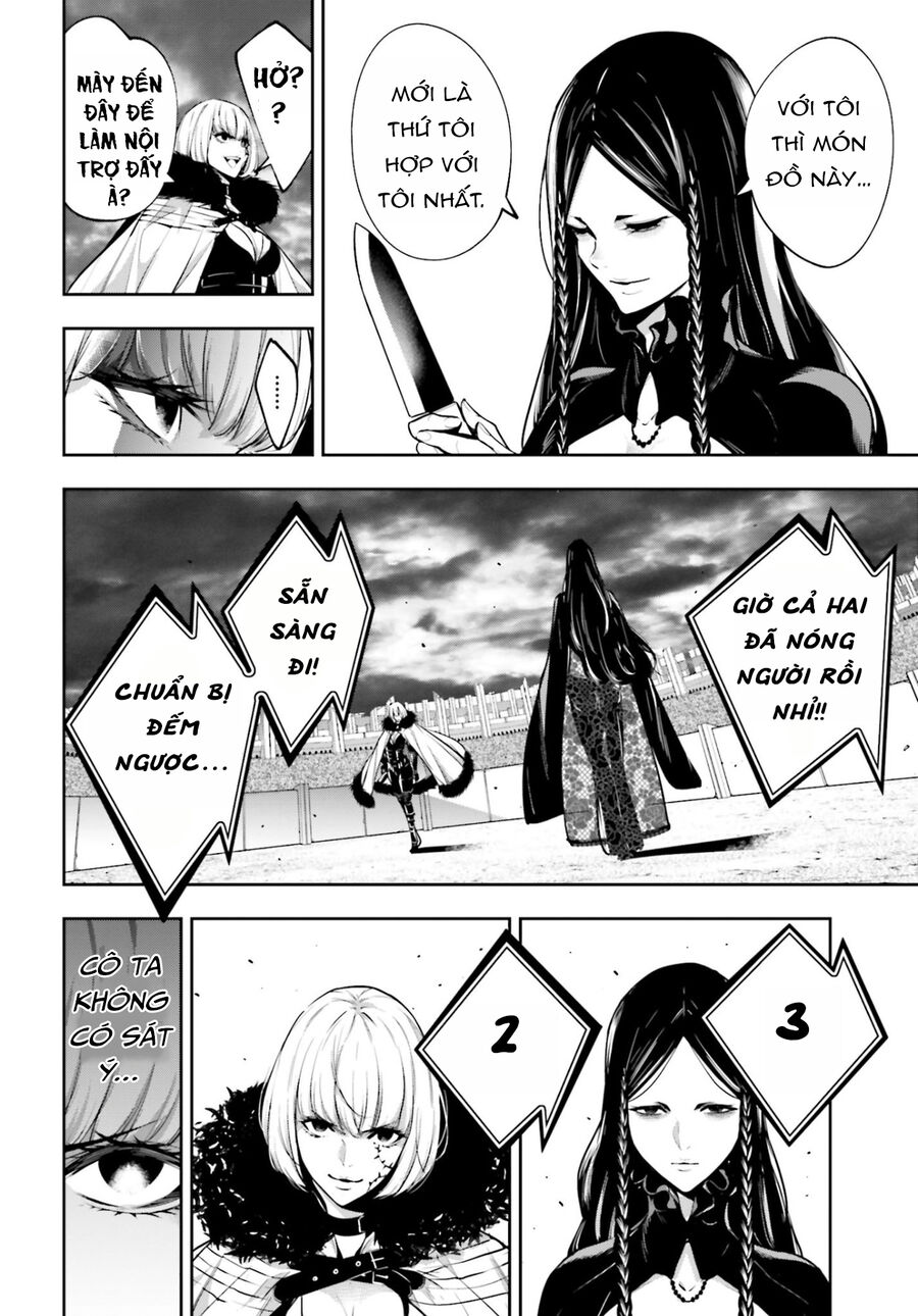 Ma Nữ Đại Chiến Chapter 38 - 15
