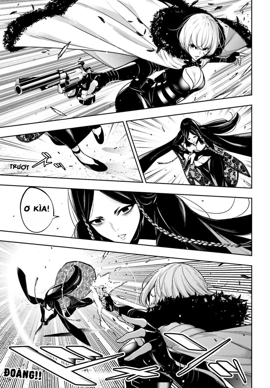 Ma Nữ Đại Chiến Chapter 38 - 18