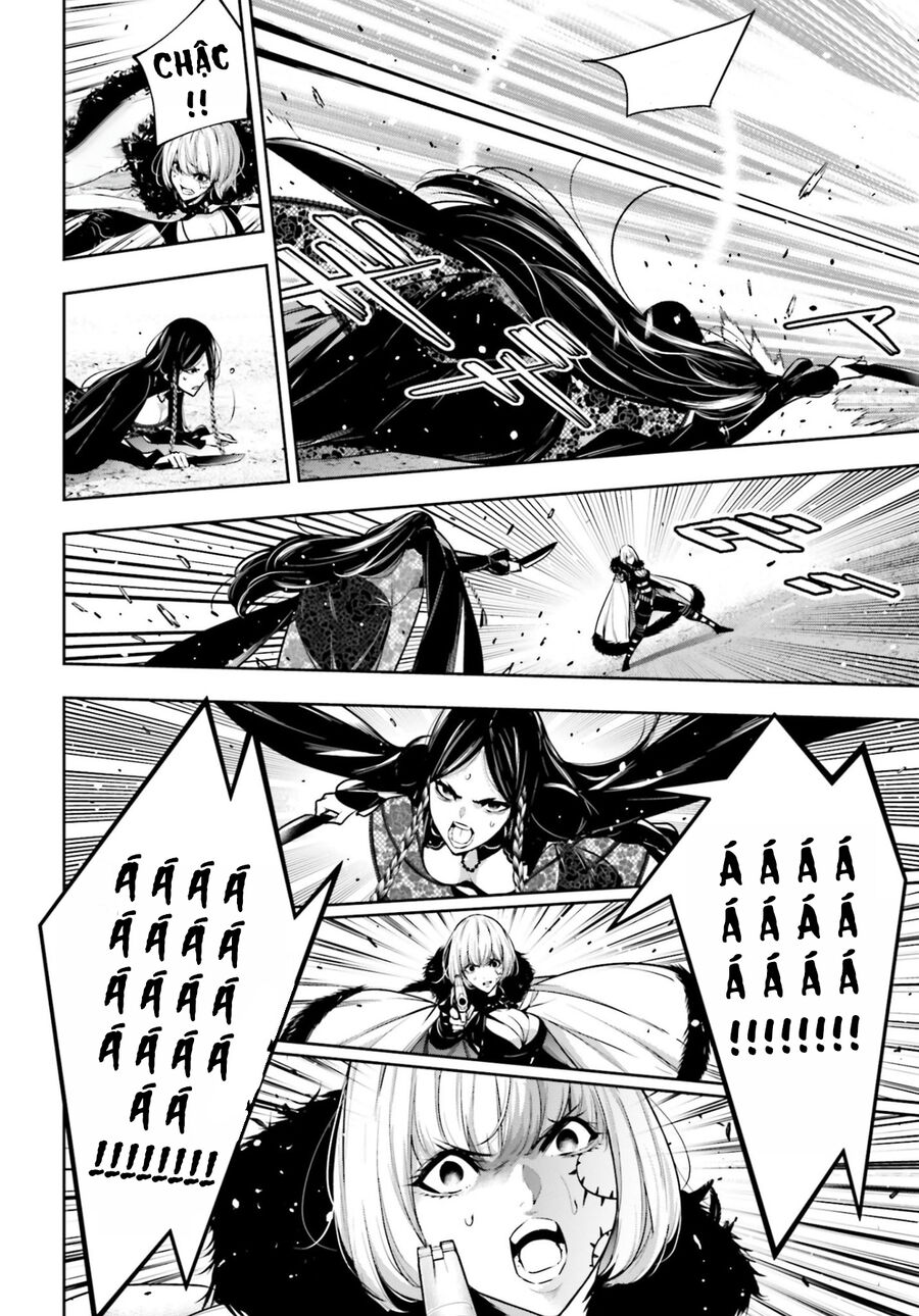 Ma Nữ Đại Chiến Chapter 38 - 19