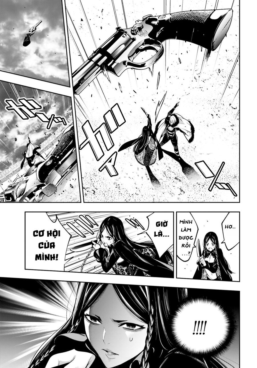Ma Nữ Đại Chiến Chapter 38 - 22