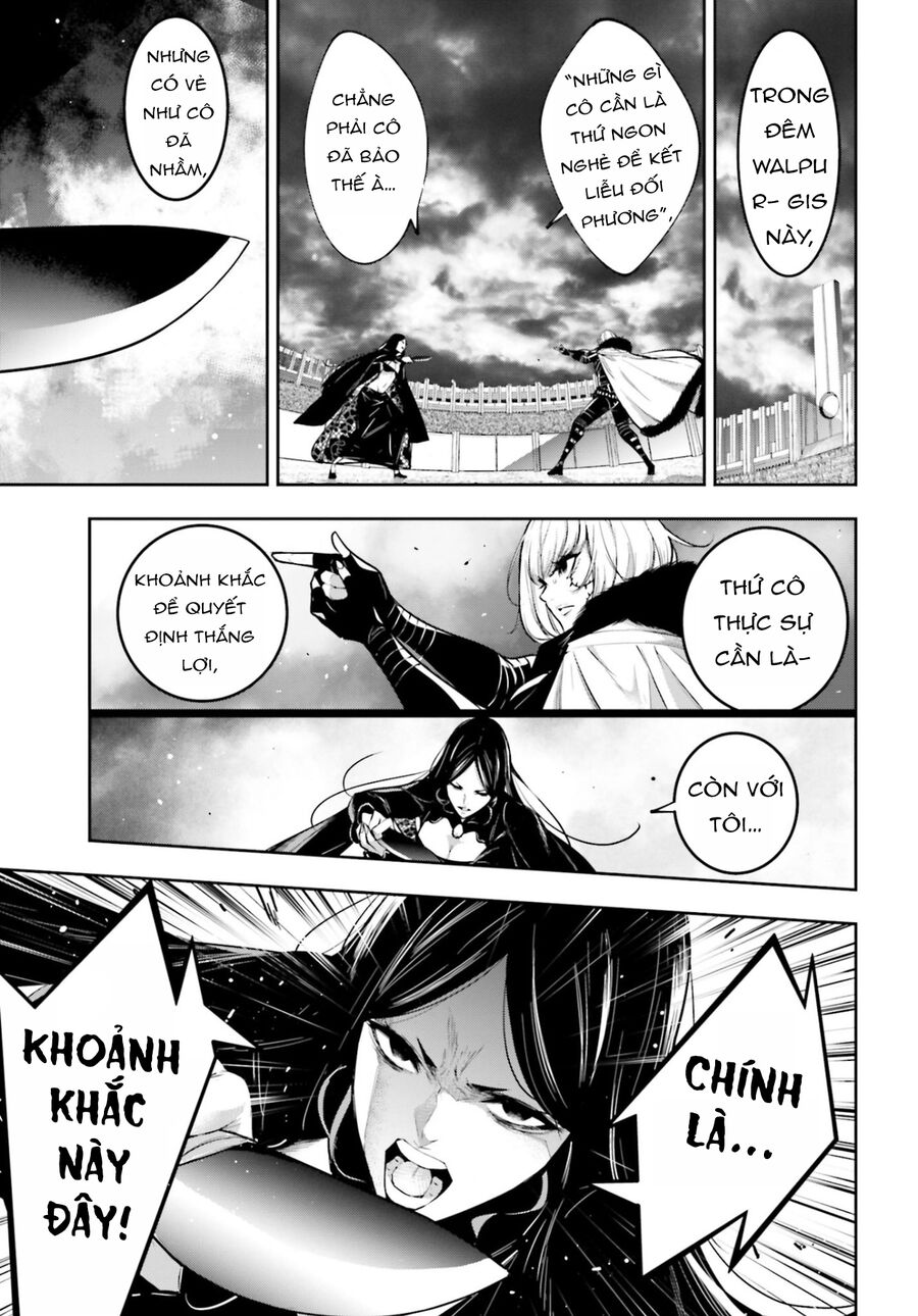 Ma Nữ Đại Chiến Chapter 38 - 24