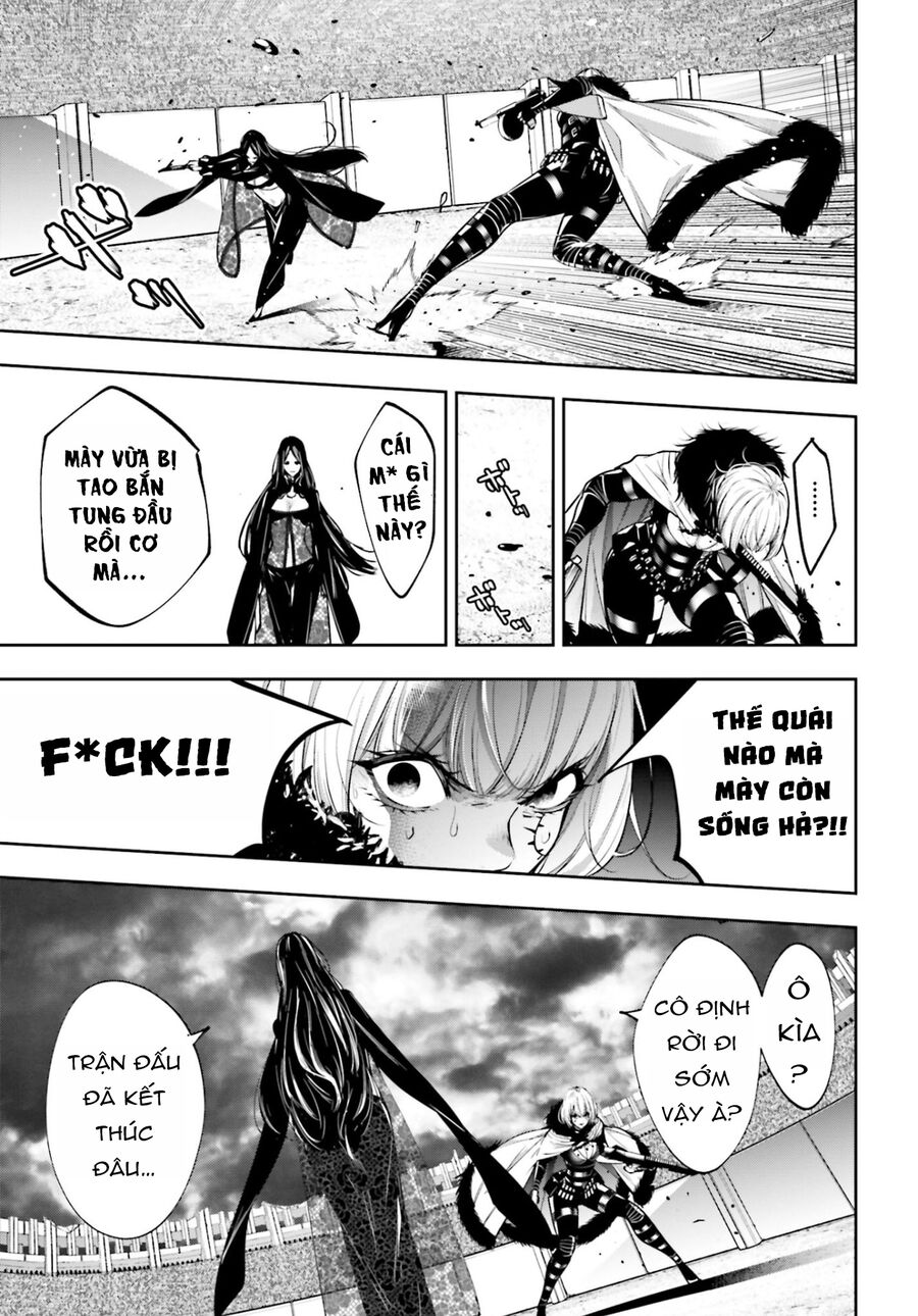 Ma Nữ Đại Chiến Chapter 38 - 32