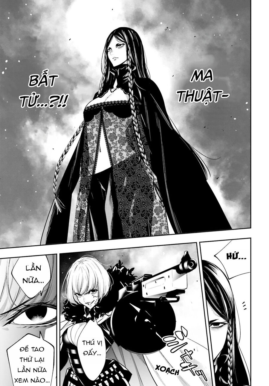 Ma Nữ Đại Chiến Chapter 38 - 34