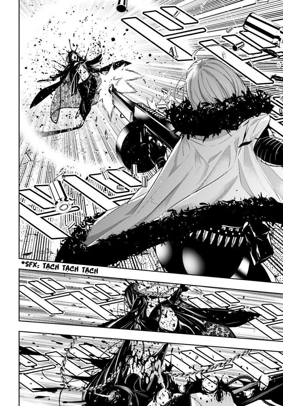 Ma Nữ Đại Chiến Chapter 38 - 35