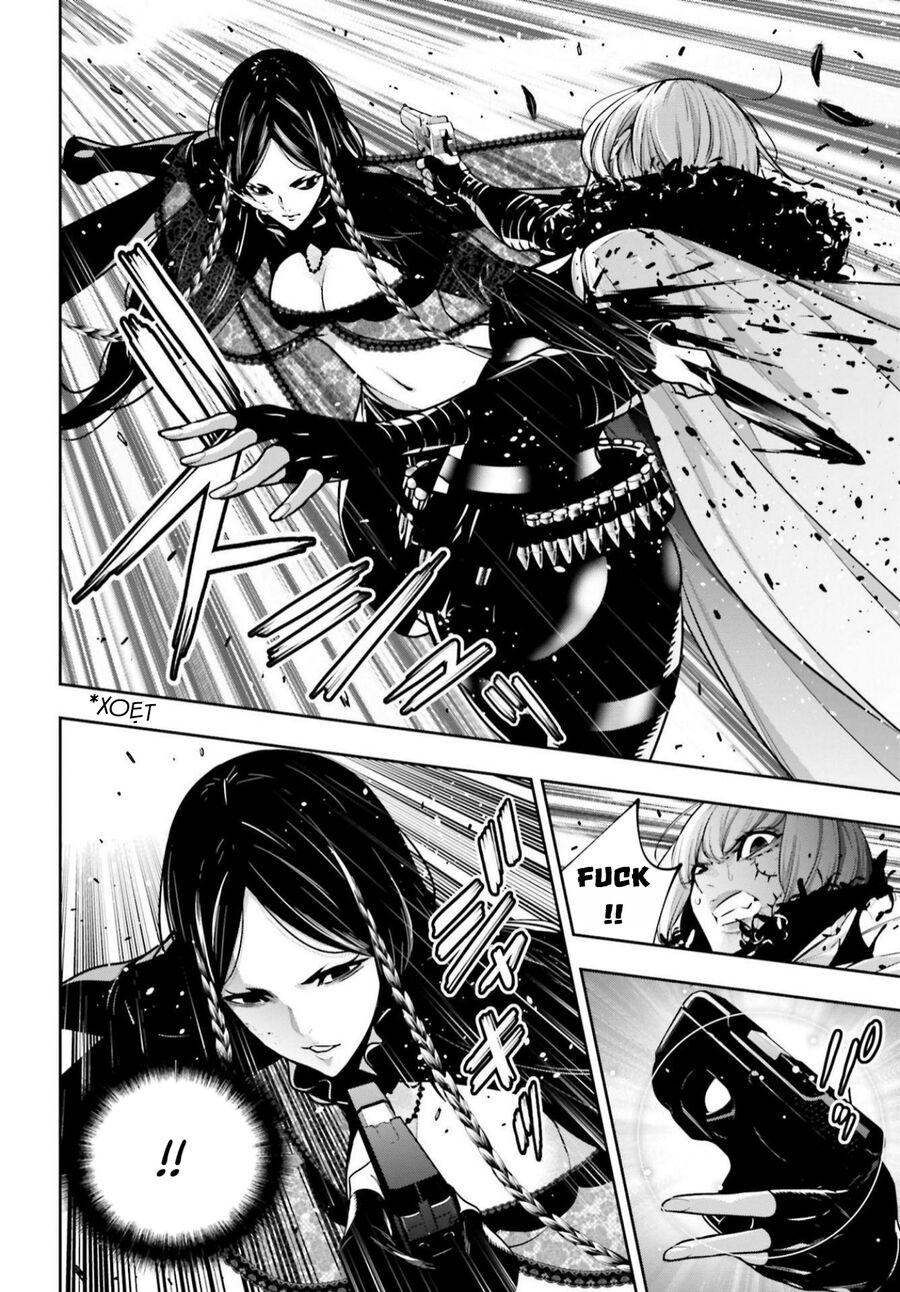 Ma Nữ Đại Chiến Chapter 39 - 7