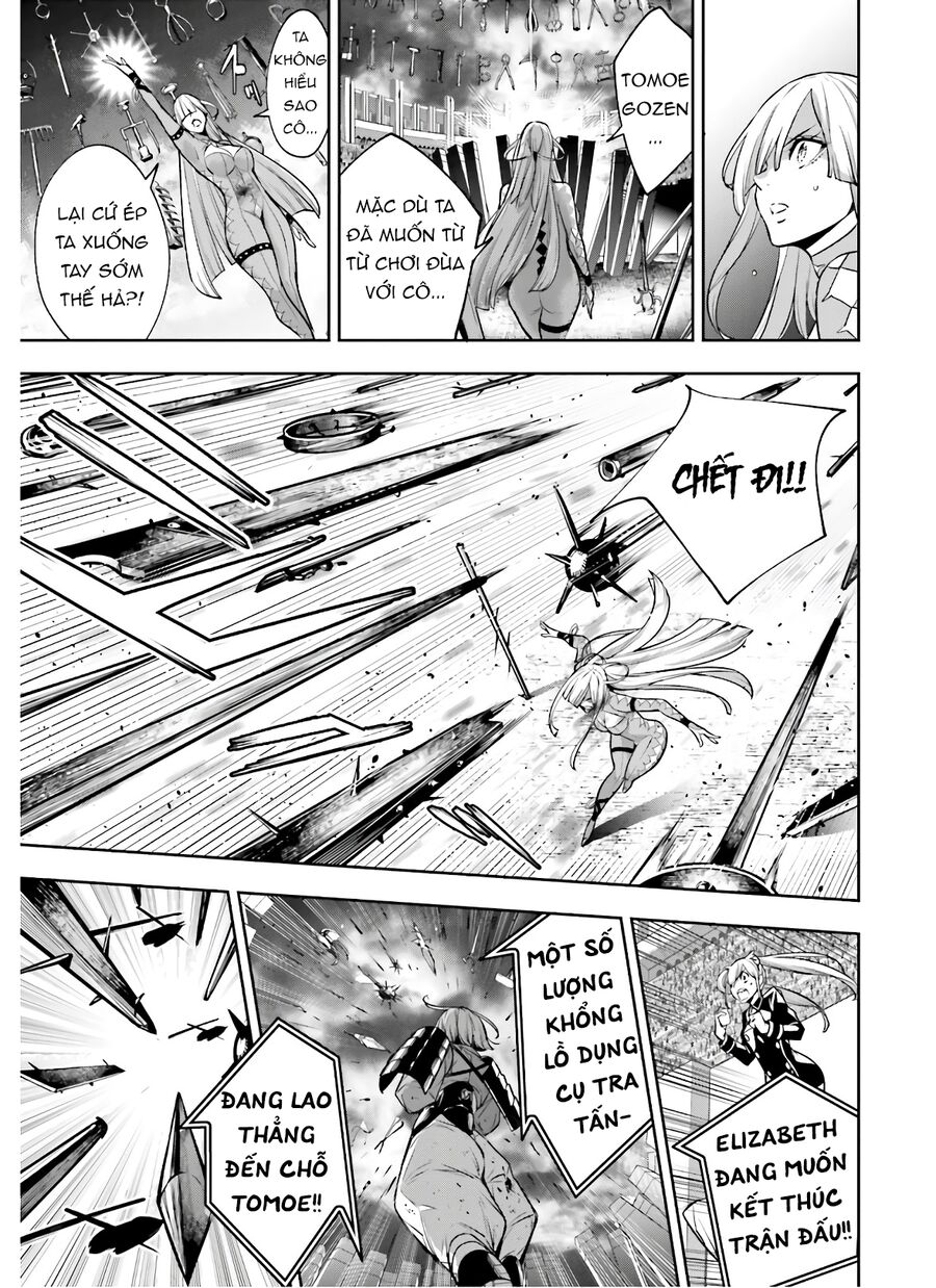 Ma Nữ Đại Chiến Chapter 4 - 22