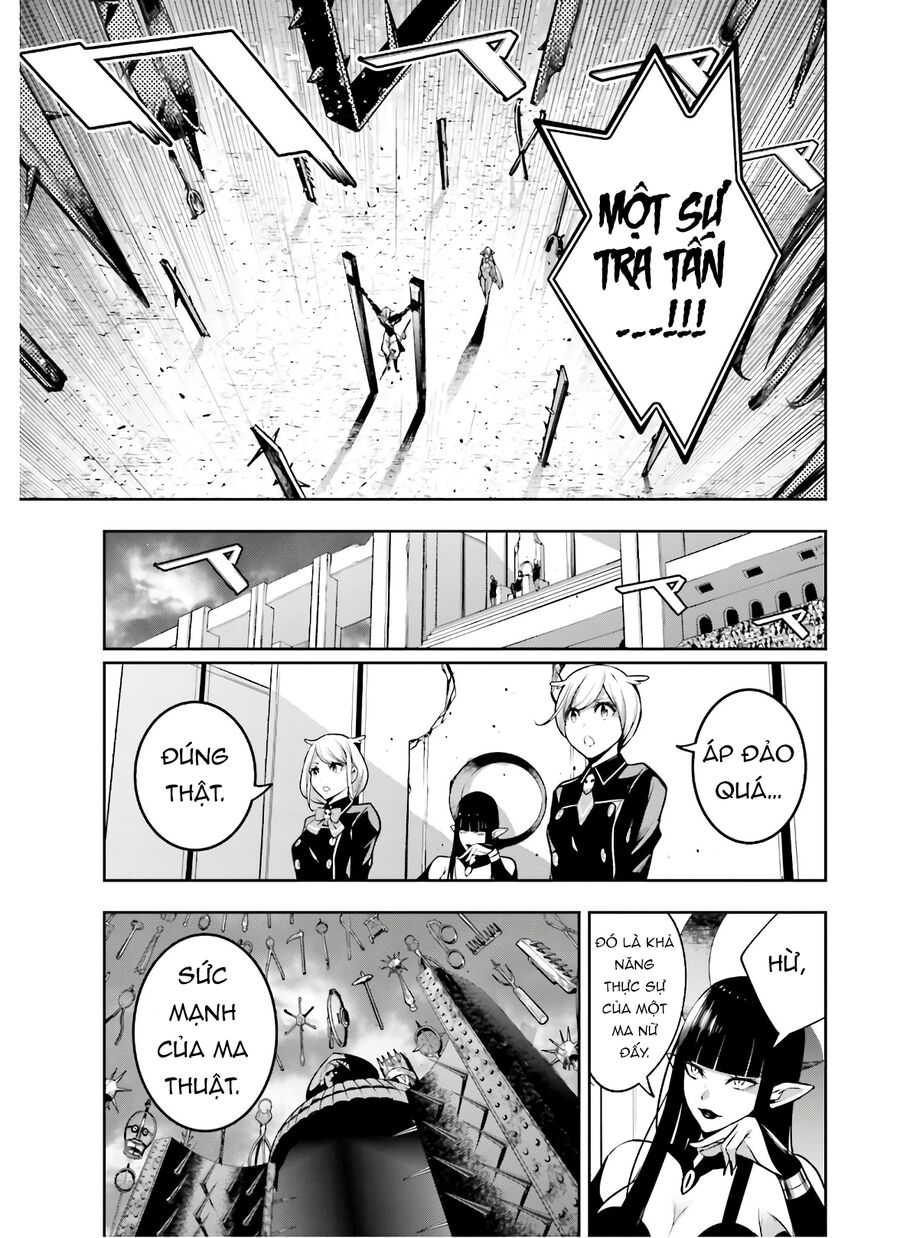 Ma Nữ Đại Chiến Chapter 4 - 4