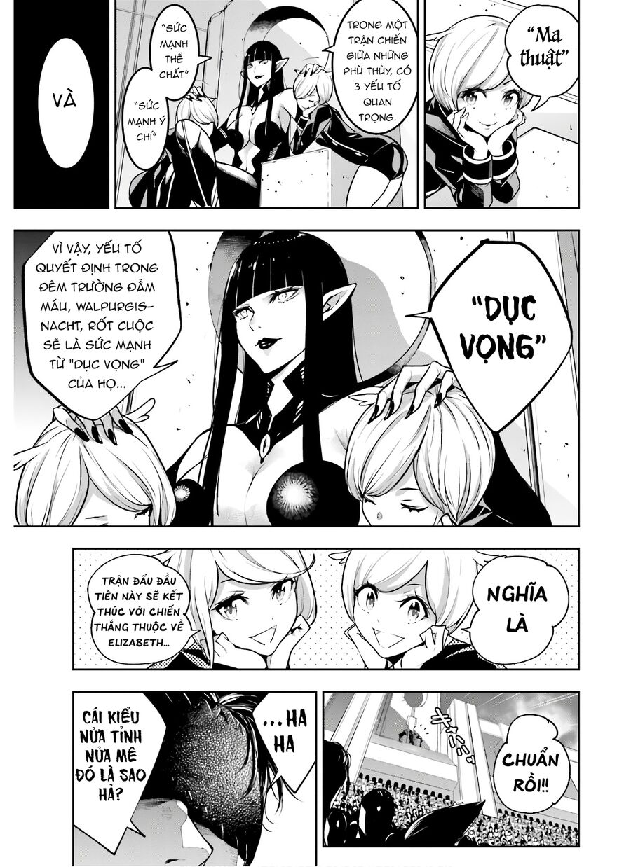 Ma Nữ Đại Chiến Chapter 4 - 6
