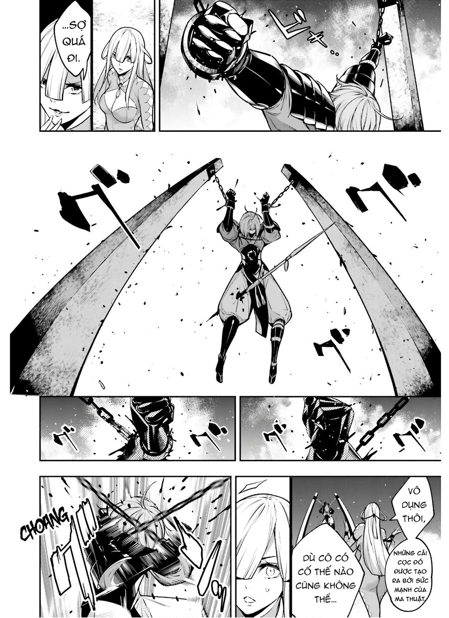 Ma Nữ Đại Chiến Chapter 4 - 9