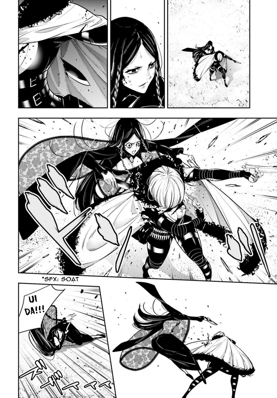 Ma Nữ Đại Chiến Chapter 40 - 19