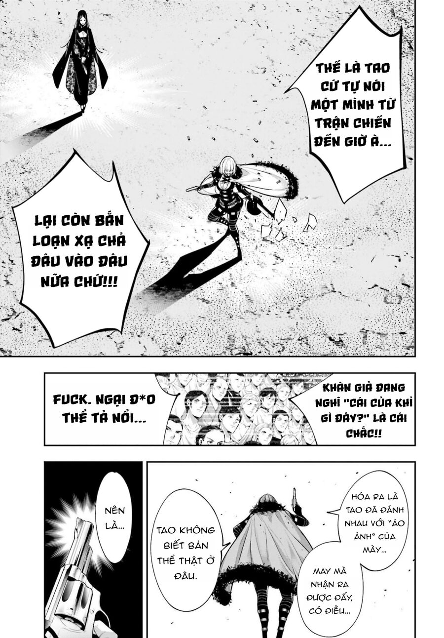 Ma Nữ Đại Chiến Chapter 40 - 8