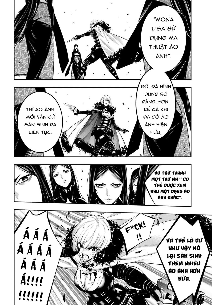 Ma Nữ Đại Chiến Chapter 41 - 39
