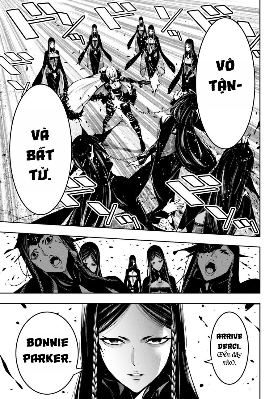 Ma Nữ Đại Chiến Chapter 41 - 40