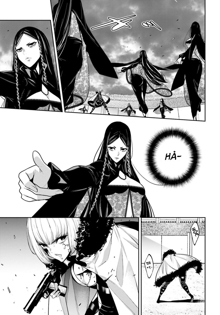 Ma Nữ Đại Chiến Chapter 42 - 13