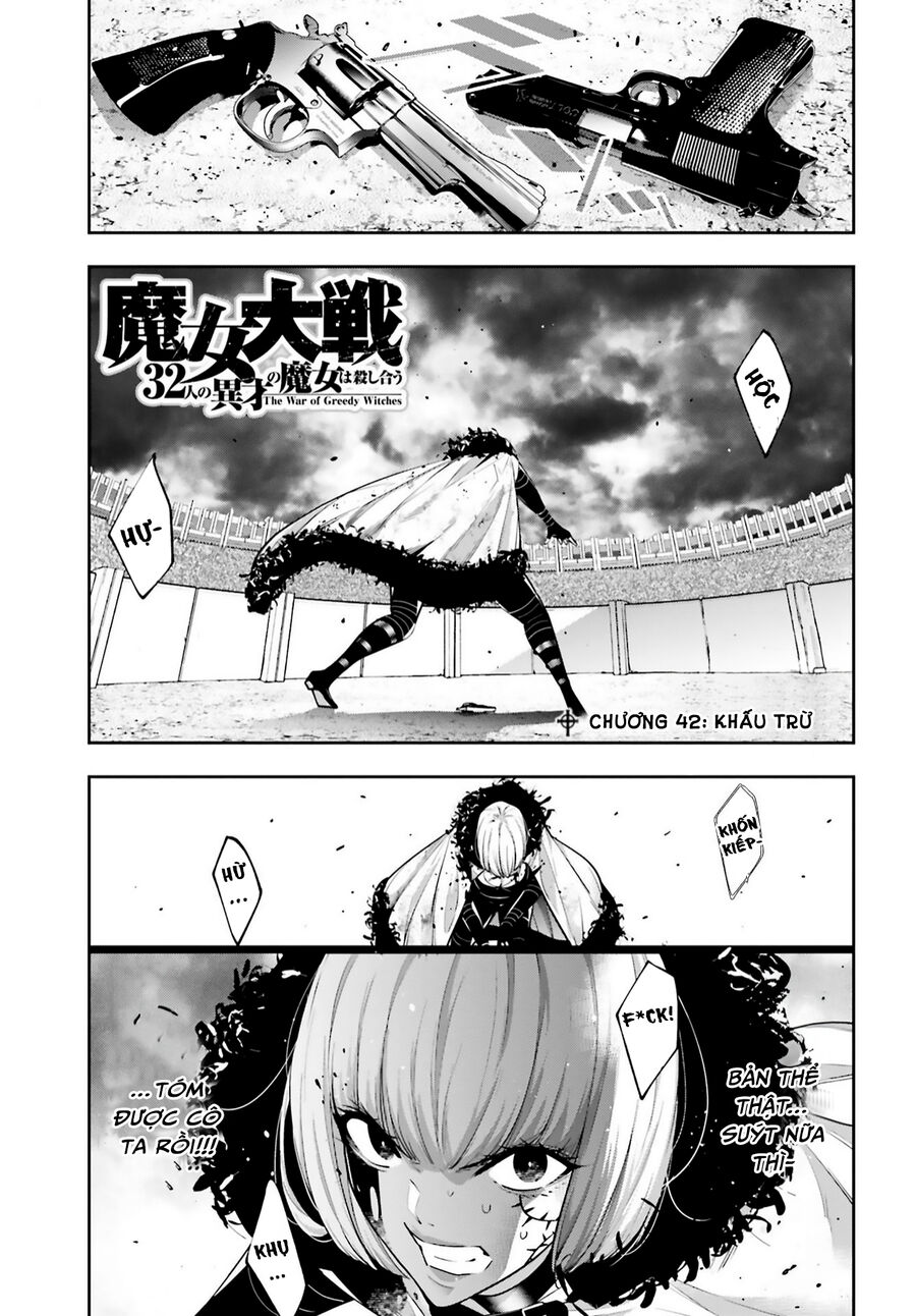 Ma Nữ Đại Chiến Chapter 42 - 3