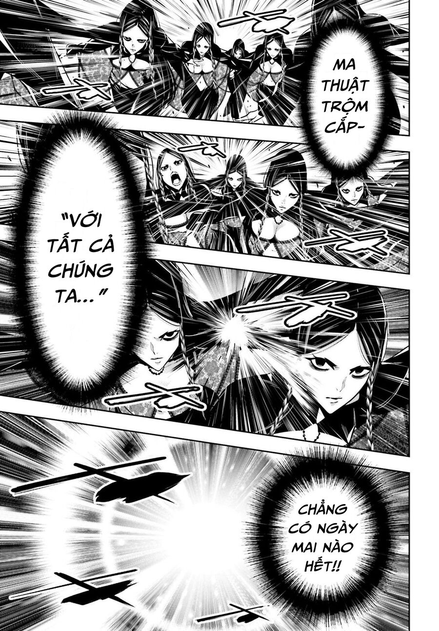 Ma Nữ Đại Chiến Chapter 42 - 34