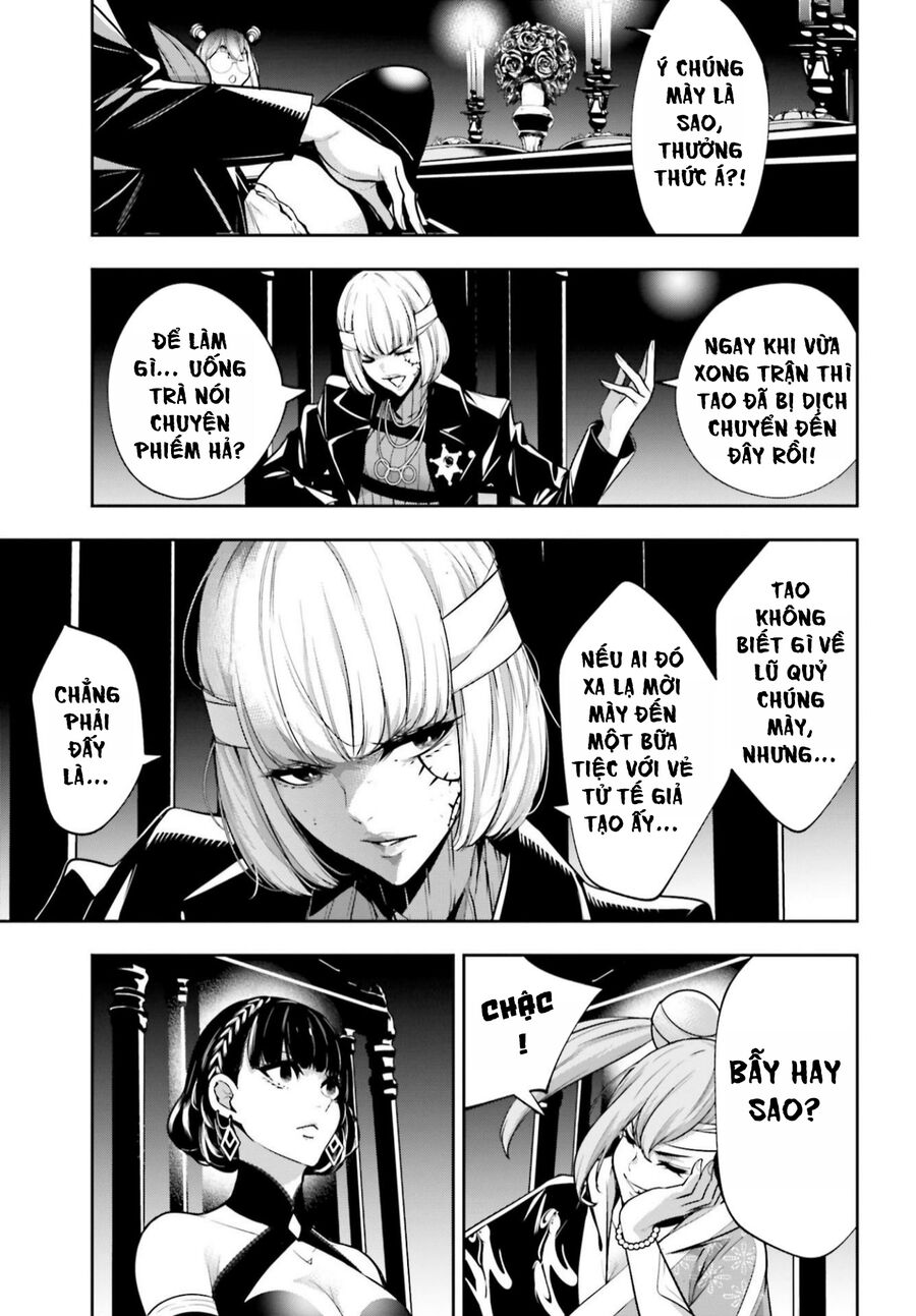 Ma Nữ Đại Chiến Chapter 43 - 19