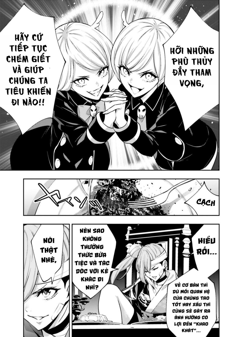 Ma Nữ Đại Chiến Chapter 43 - 23