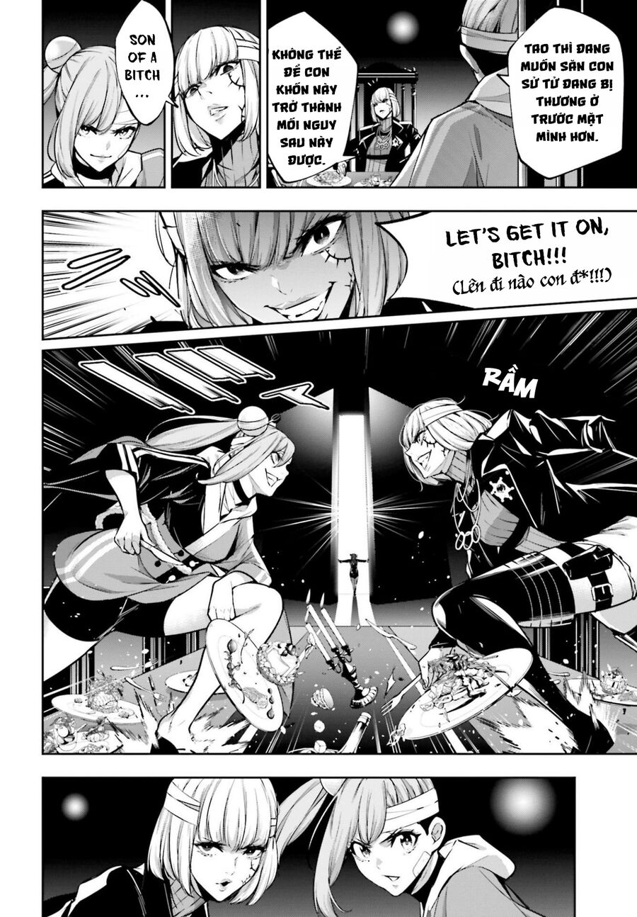 Ma Nữ Đại Chiến Chapter 43 - 24