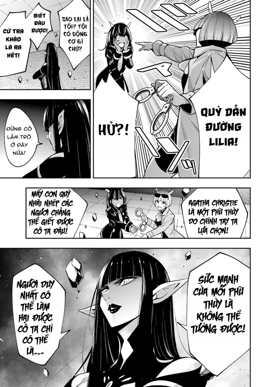 Ma Nữ Đại Chiến Chapter 44 - 11